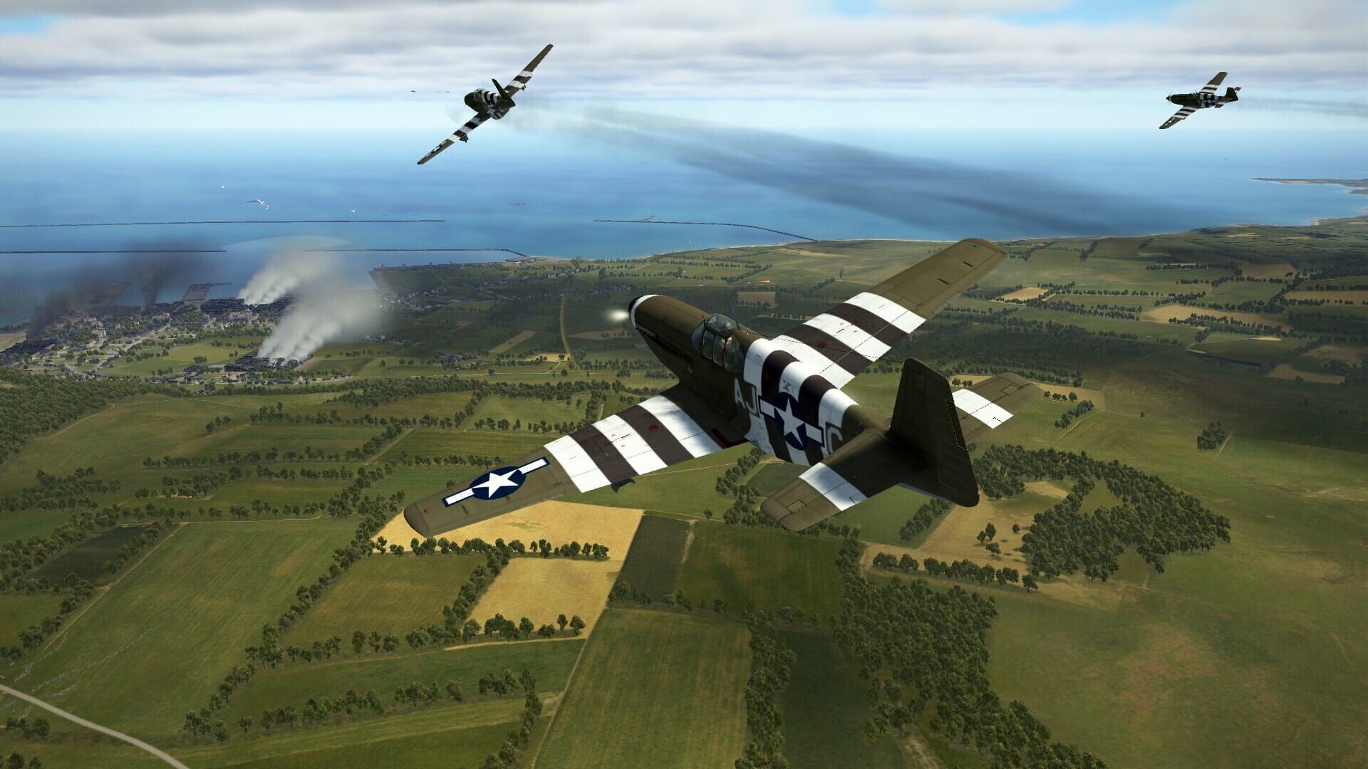 Foto do jogo IL-2 Sturmovik: Overlord Campaign