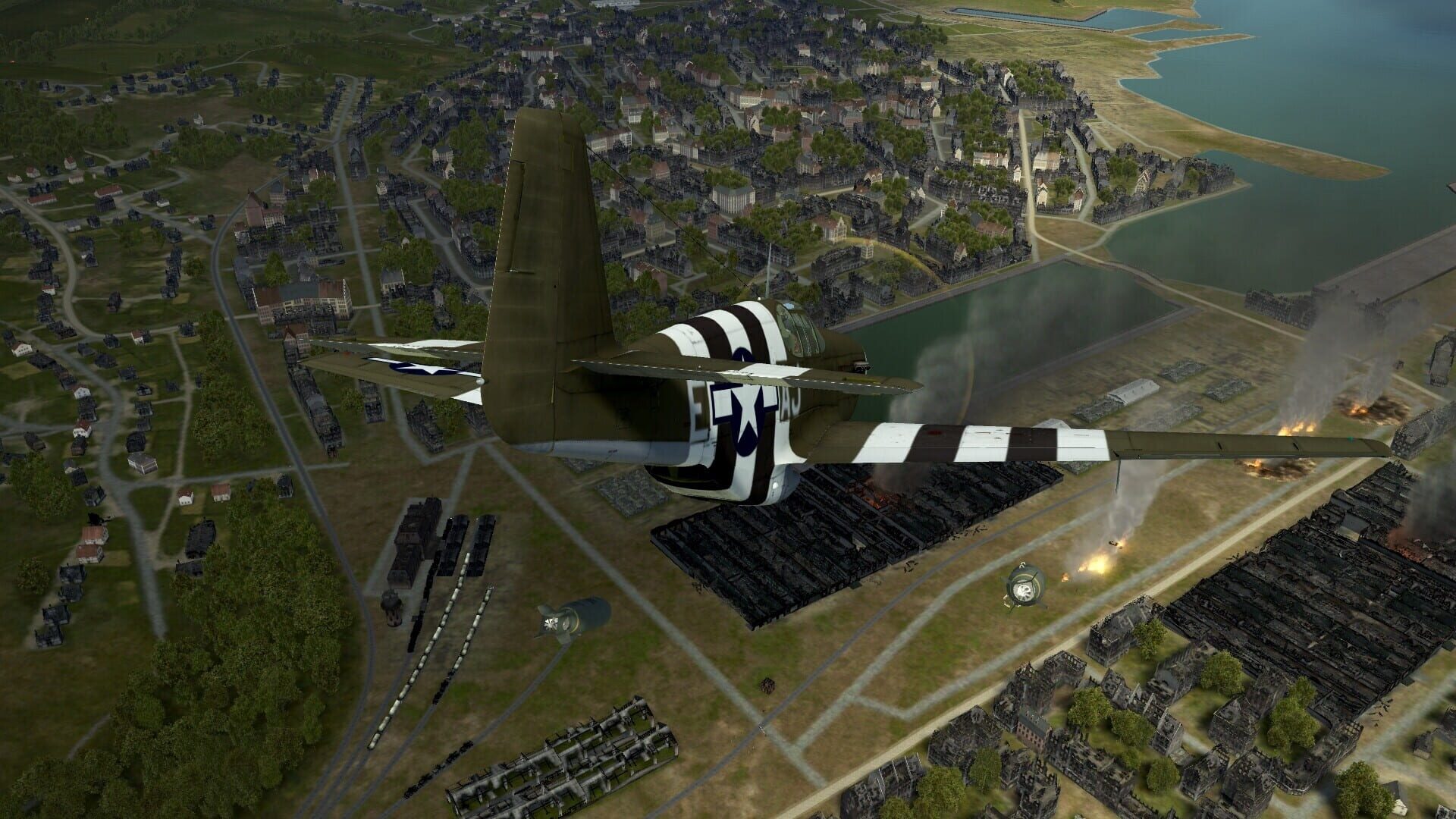 Foto do jogo IL-2 Sturmovik: Overlord Campaign