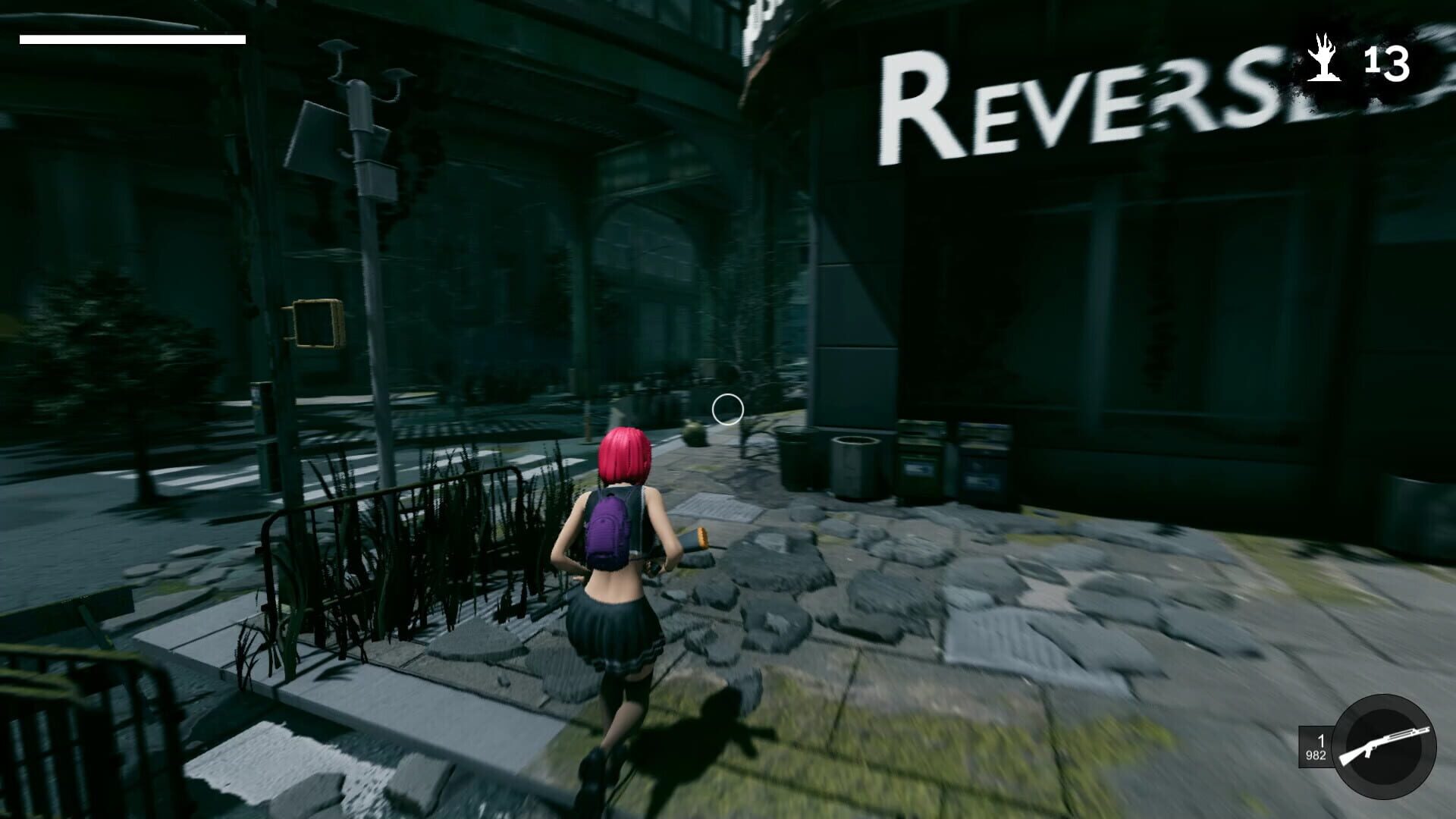 Foto do jogo Waifu vs Zombies