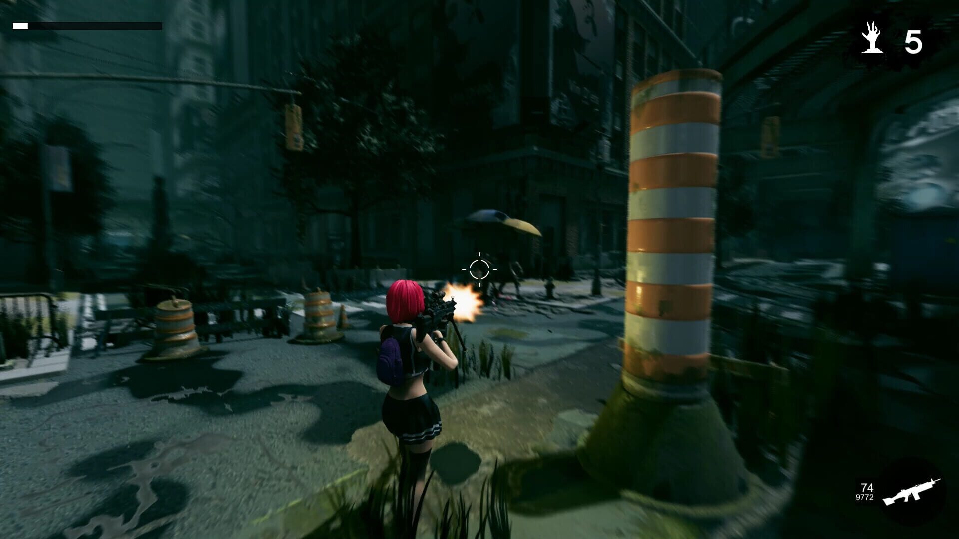 Foto do jogo Waifu vs Zombies
