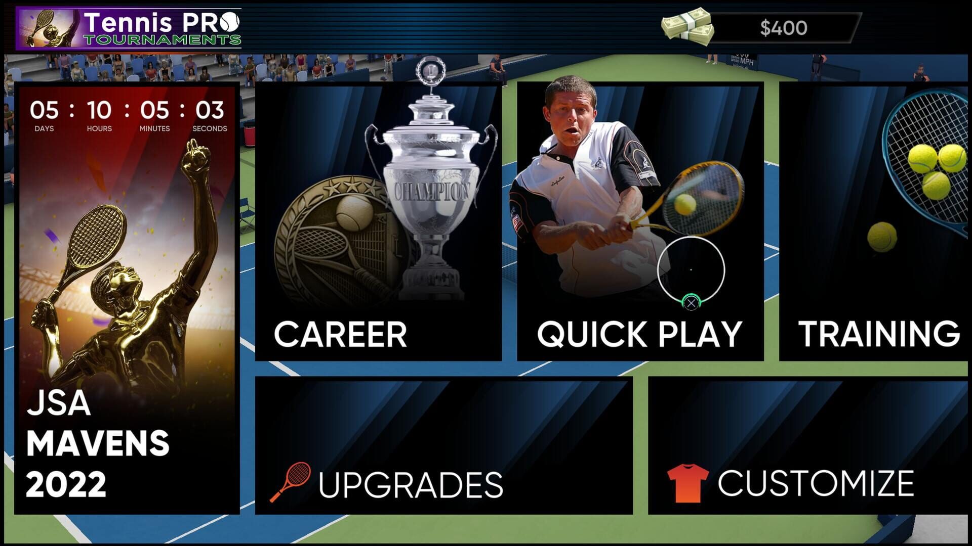 Foto do jogo Tennis Pro Tournaments