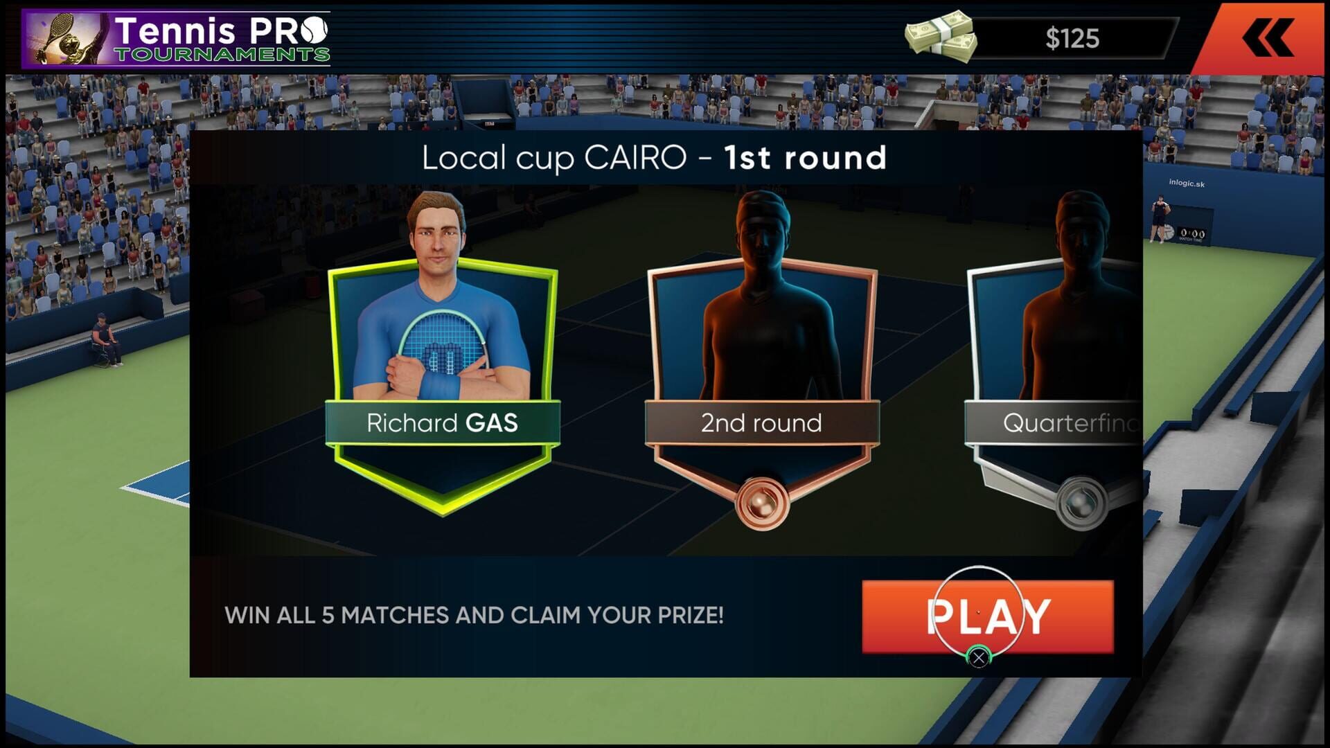 Foto do jogo Tennis Pro Tournaments