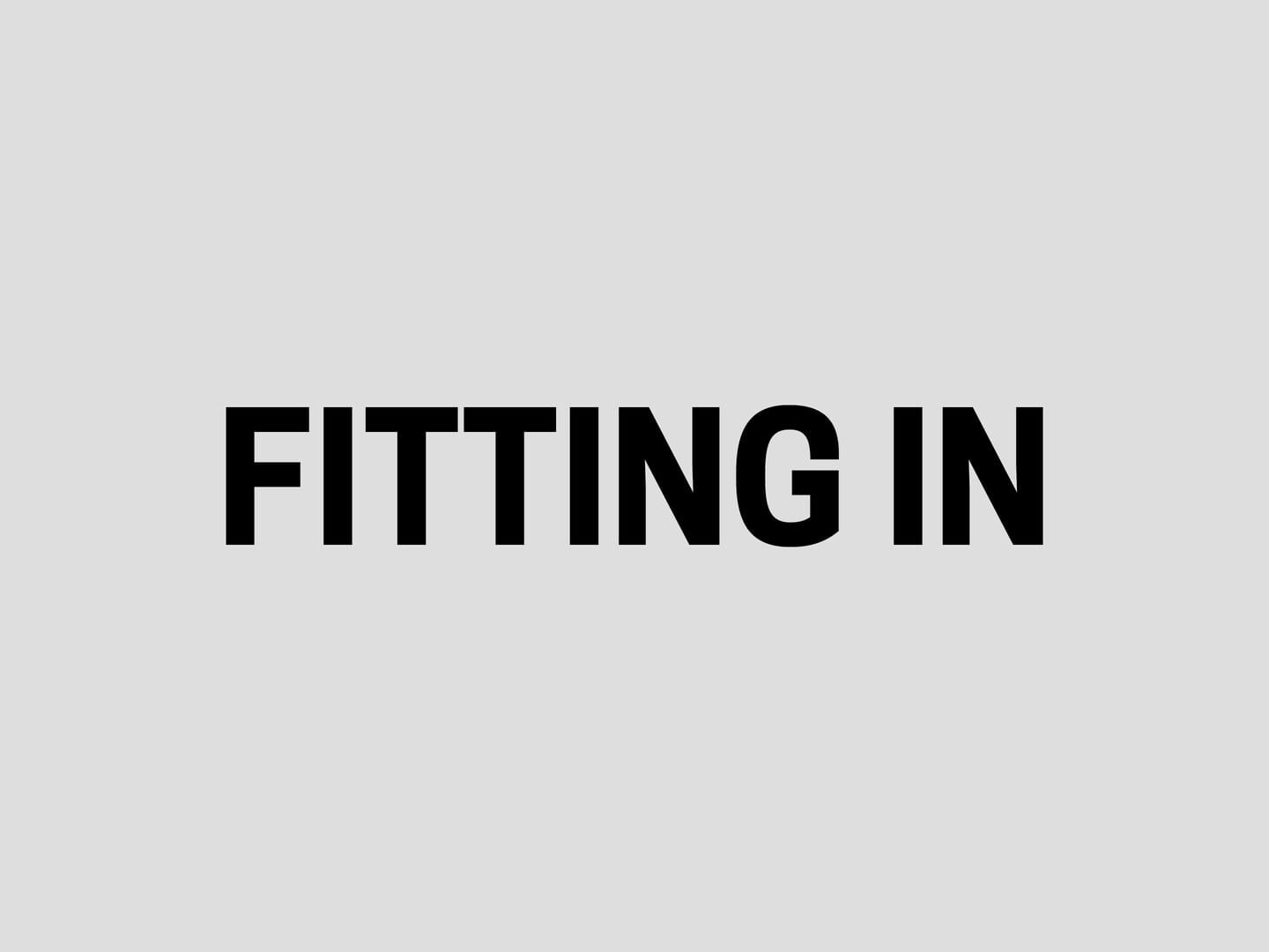 Foto do jogo Fitting In
