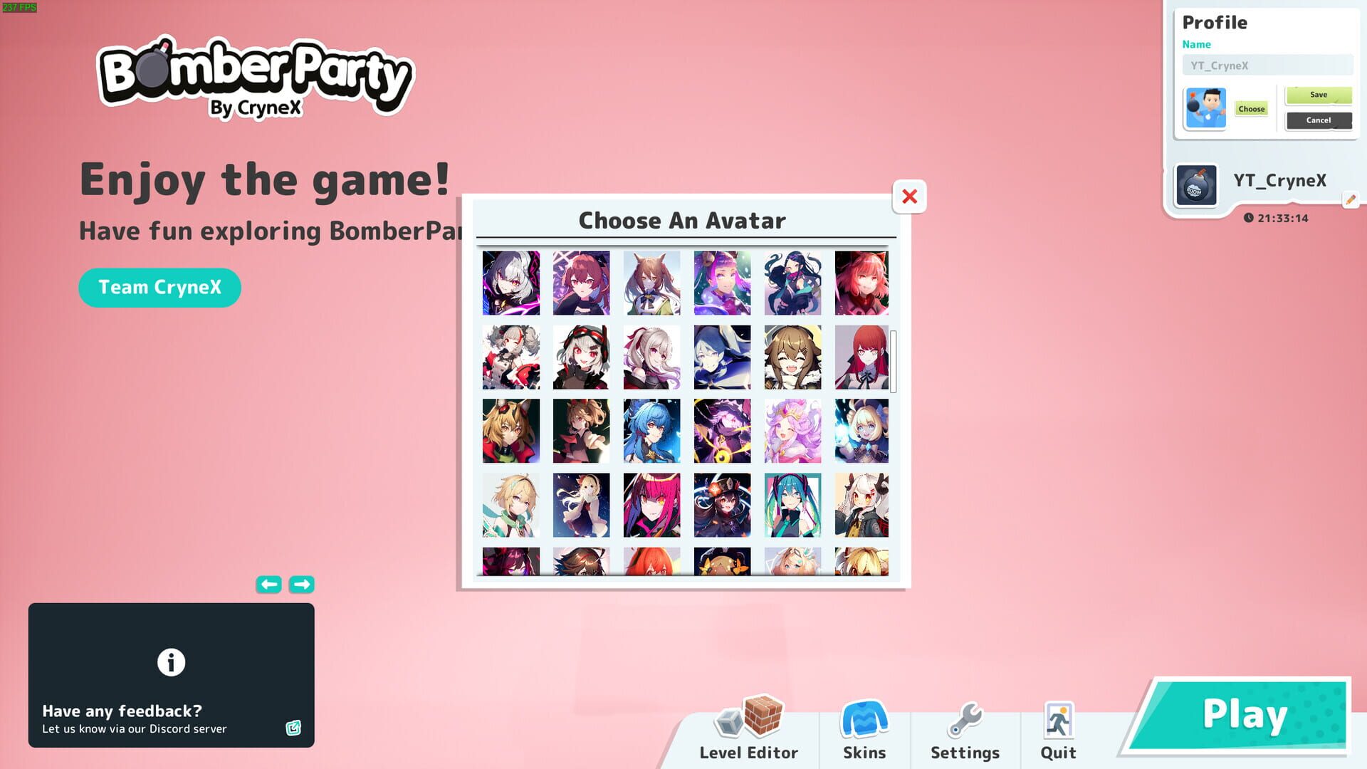 Foto do jogo Bomber Party: Anime Avatars