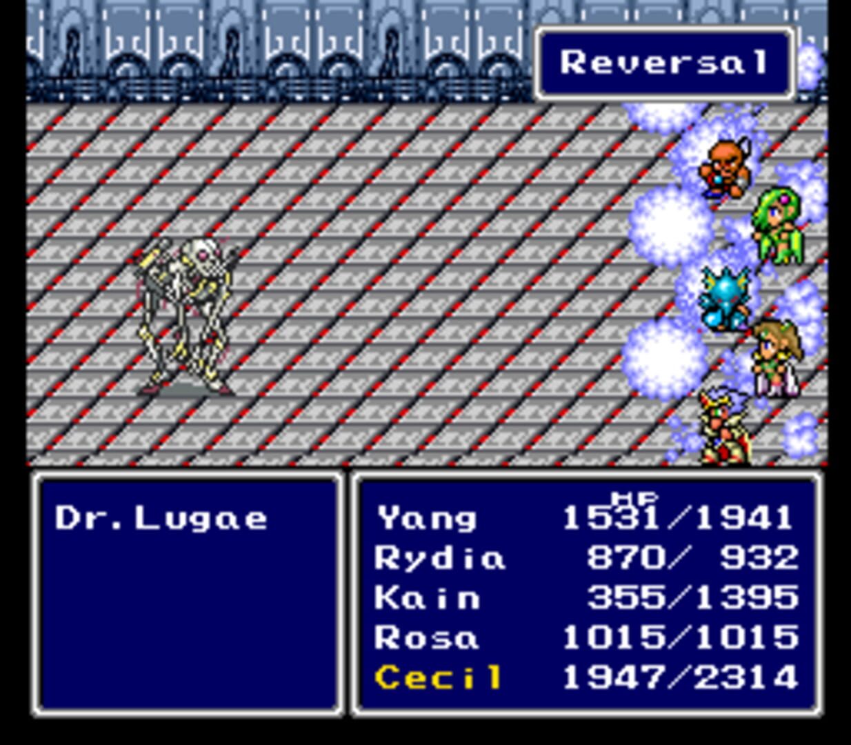 Foto do jogo Final Fantasy IV: The DSfication