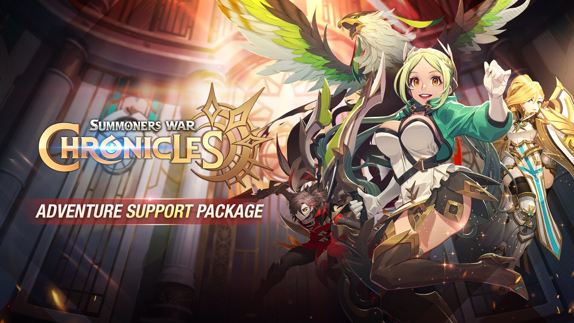 Foto do jogo Summoners War: Chronicles - Adventure Support Package