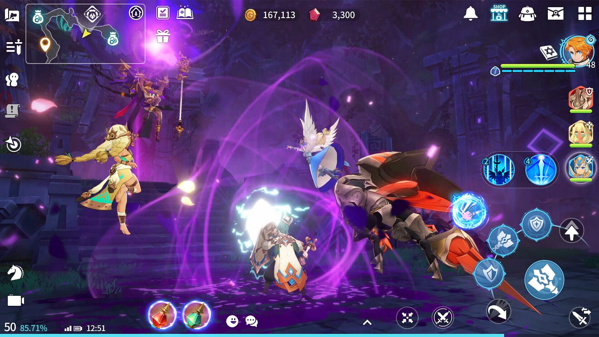 Foto do jogo Summoners War: Chronicles - Adventure Support Package
