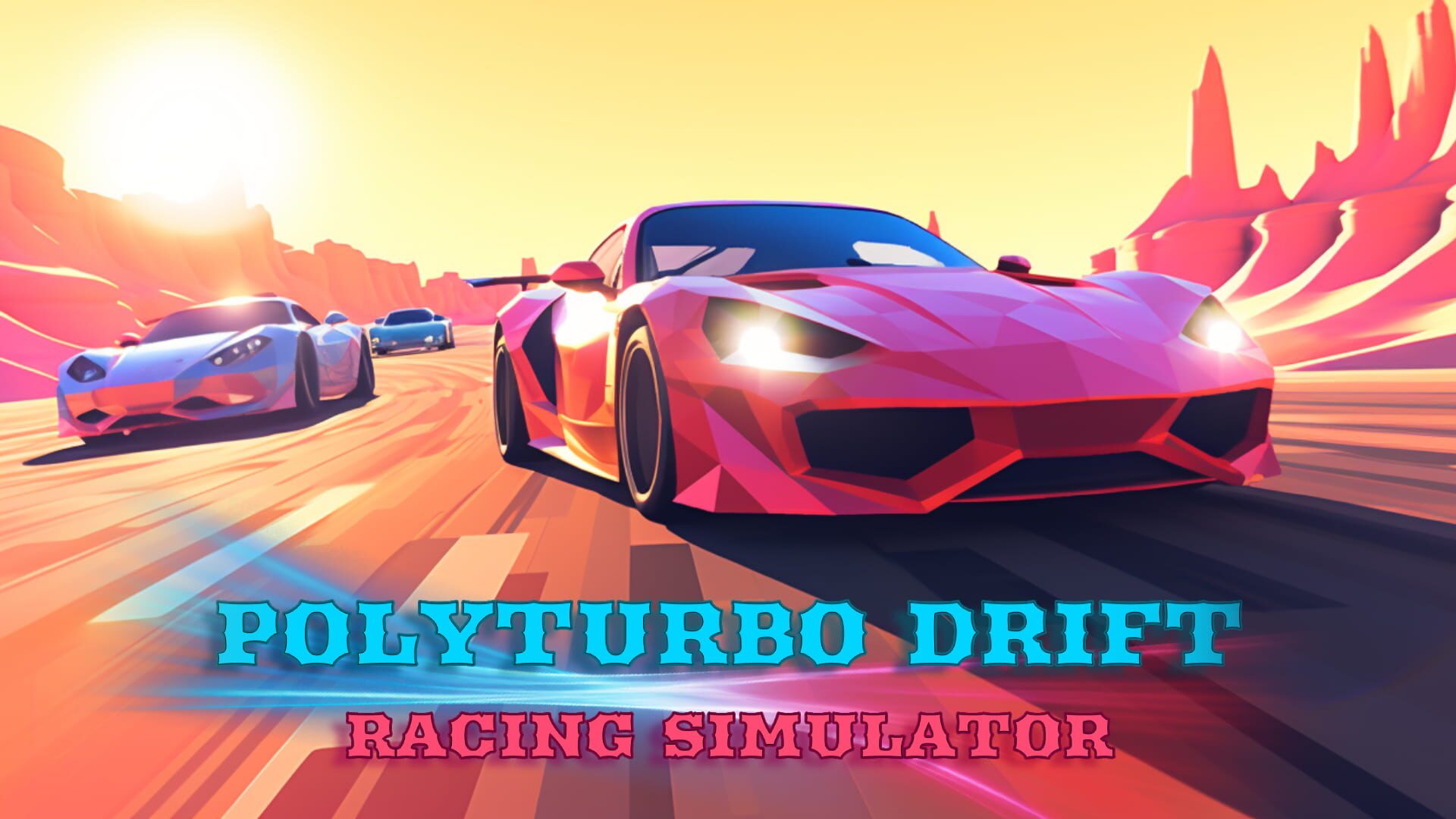 Foto do jogo Polyturbo Drift Racing Simulator