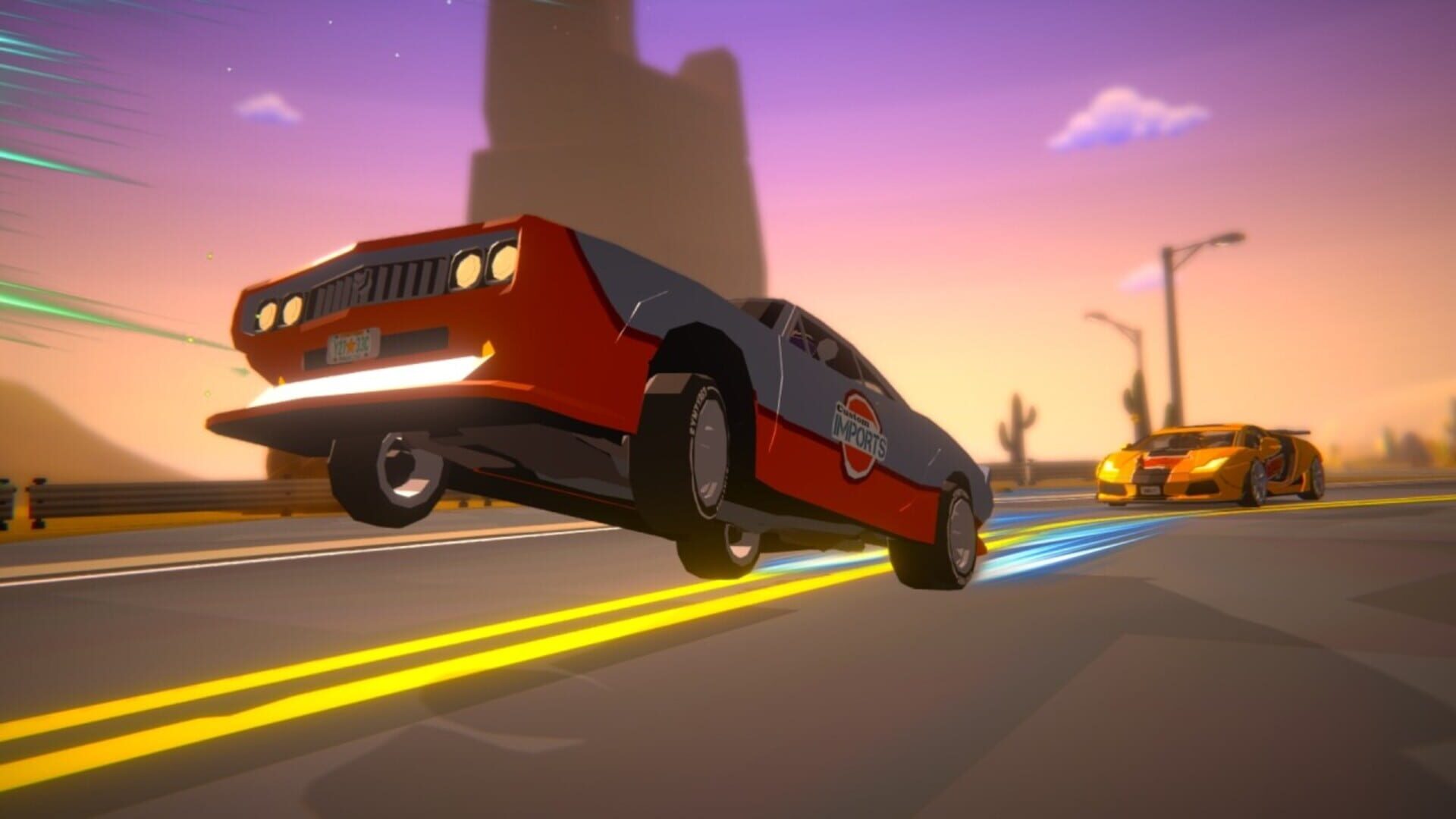 Foto do jogo Polyturbo Drift Racing Simulator