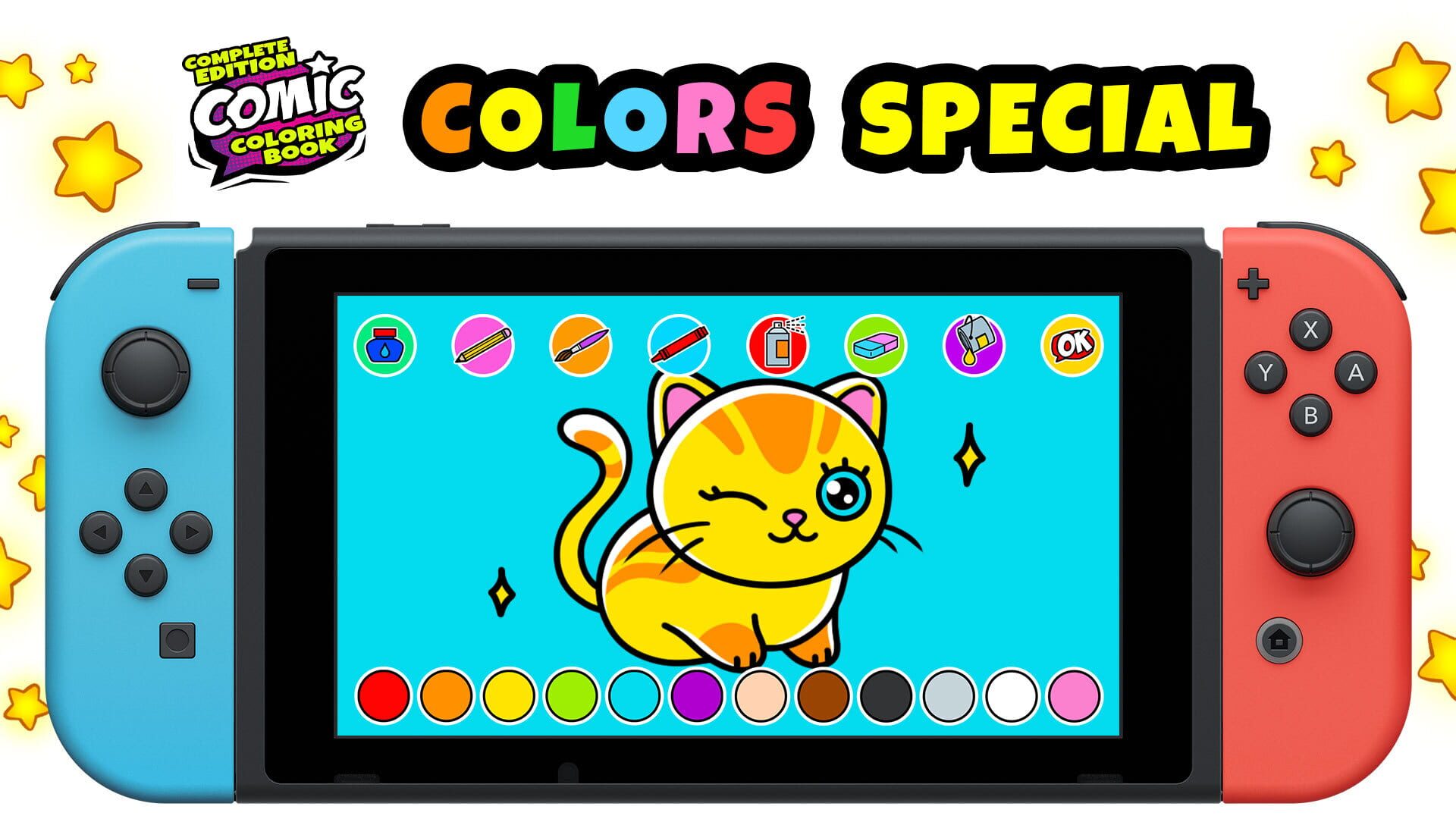 Foto do jogo Comic Coloring Book: Complete Edition - Colors Special
