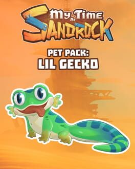Foto do jogo My Time at Sandrock: Pet Pack - Lil Gecko