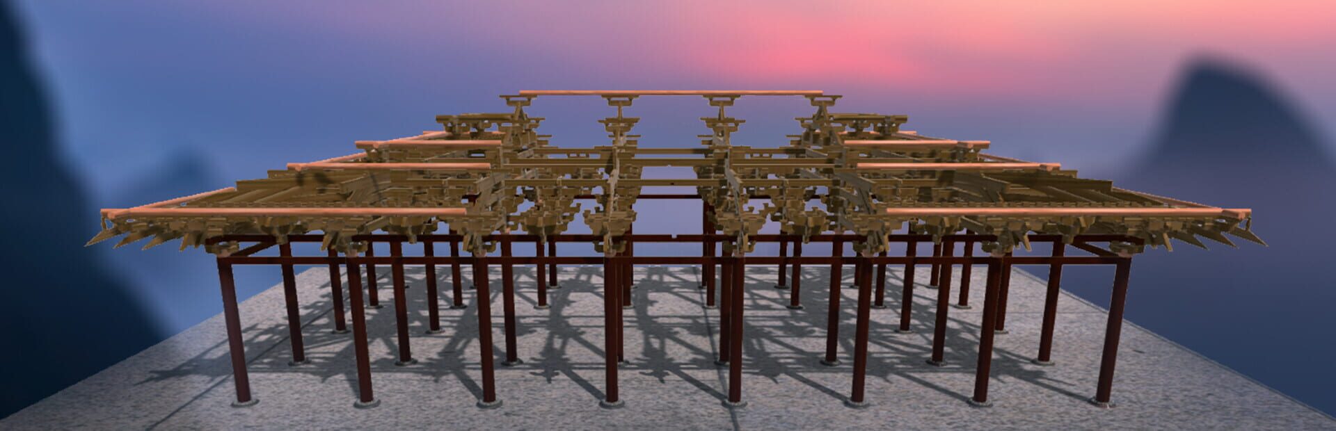 Foto do jogo Tang Dynasty Architecture
