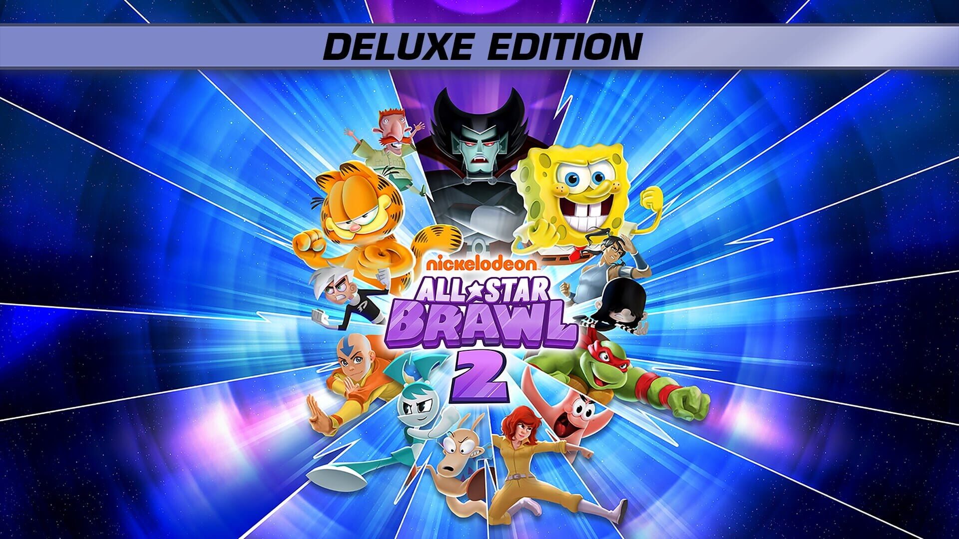 Foto do jogo Nickelodeon All-Star Brawl 2: Deluxe Edition