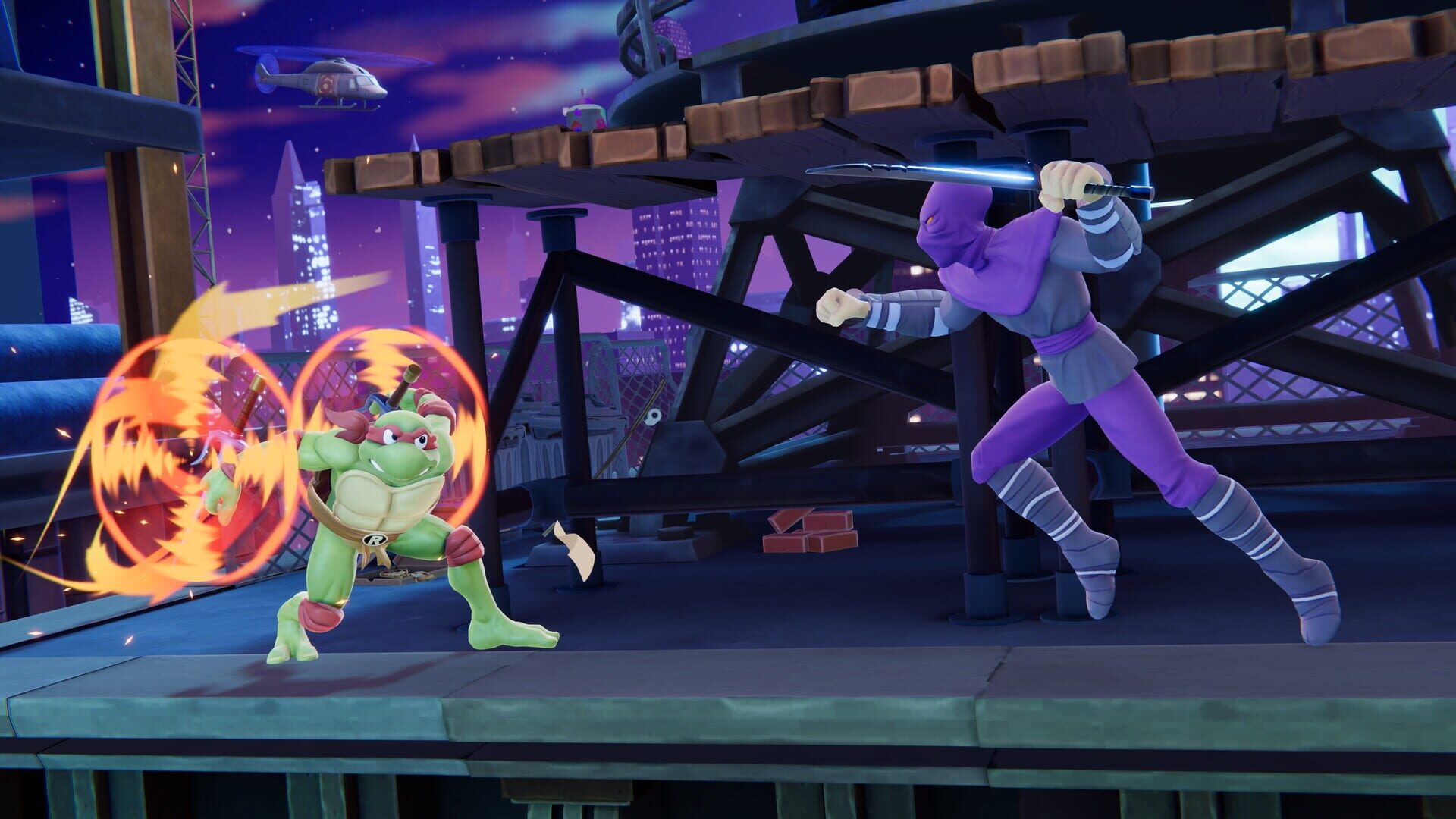 Foto do jogo Nickelodeon All-Star Brawl 2: Deluxe Edition