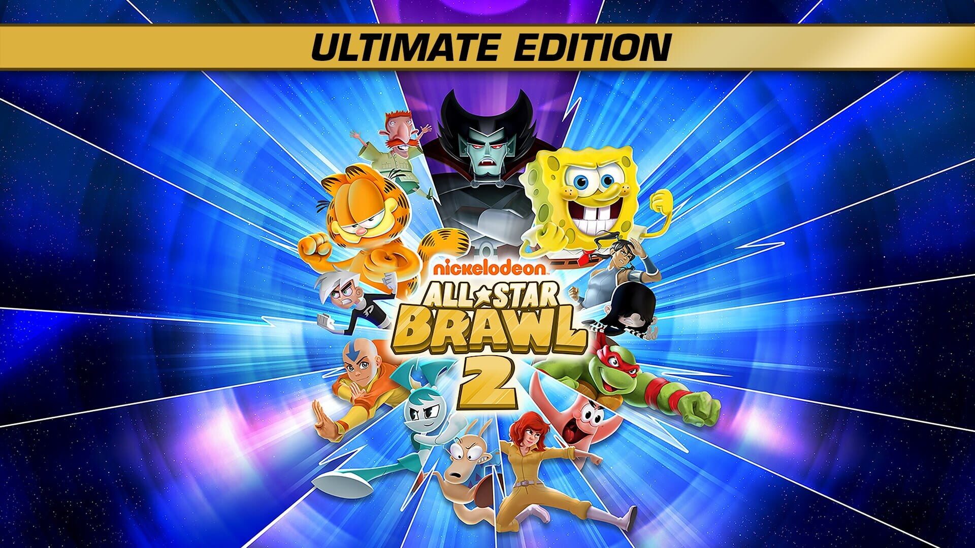 Foto do jogo Nickelodeon All-Star Brawl 2: Ultimate Edition