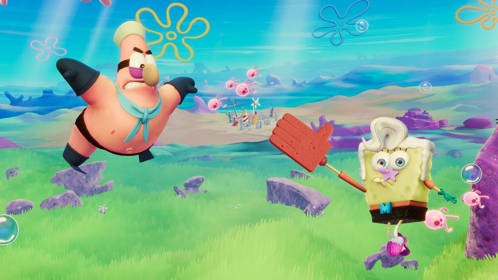 Foto do jogo Nickelodeon All-Star Brawl 2: Ultimate Edition