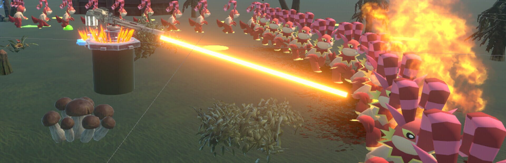 Foto do jogo Endless Furry Tower Defense