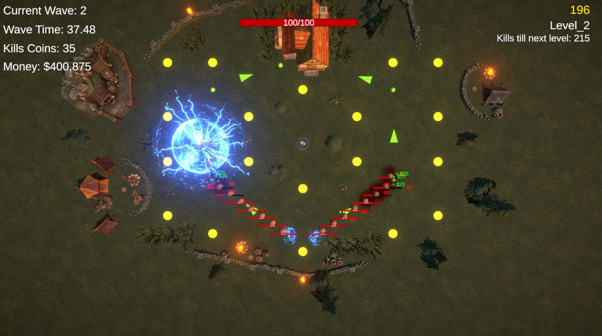 Foto do jogo Endless Furry Tower Defense