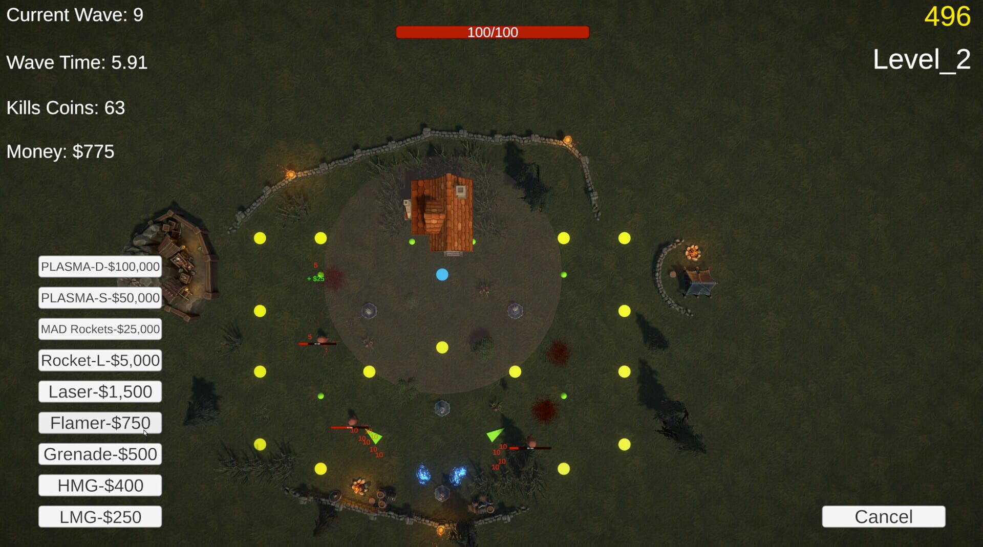 Foto do jogo Endless Furry Tower Defense