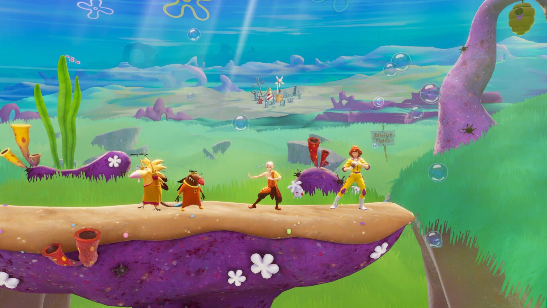 Foto do jogo Nickelodeon All-Star Brawl 2: Costume Pack
