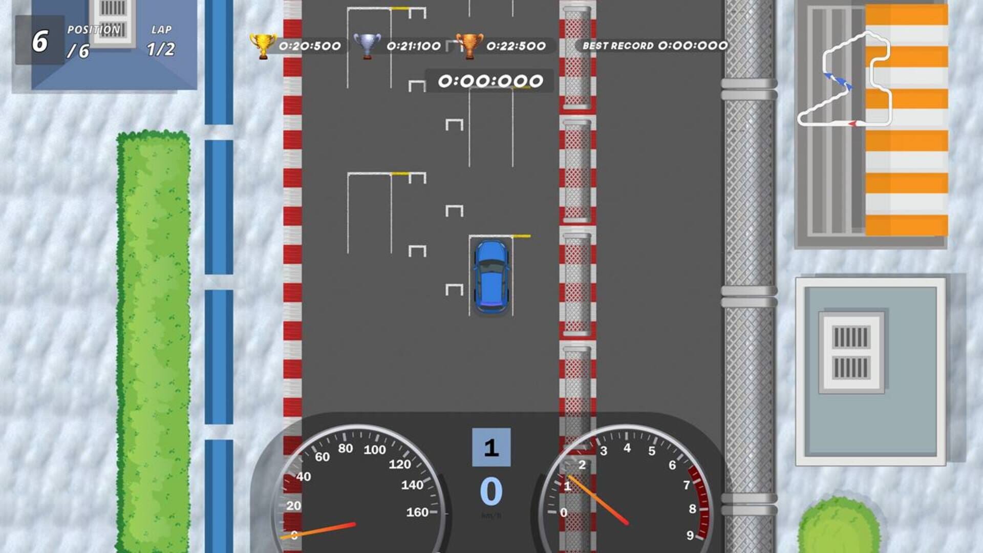 Foto do jogo ForRace GT2D