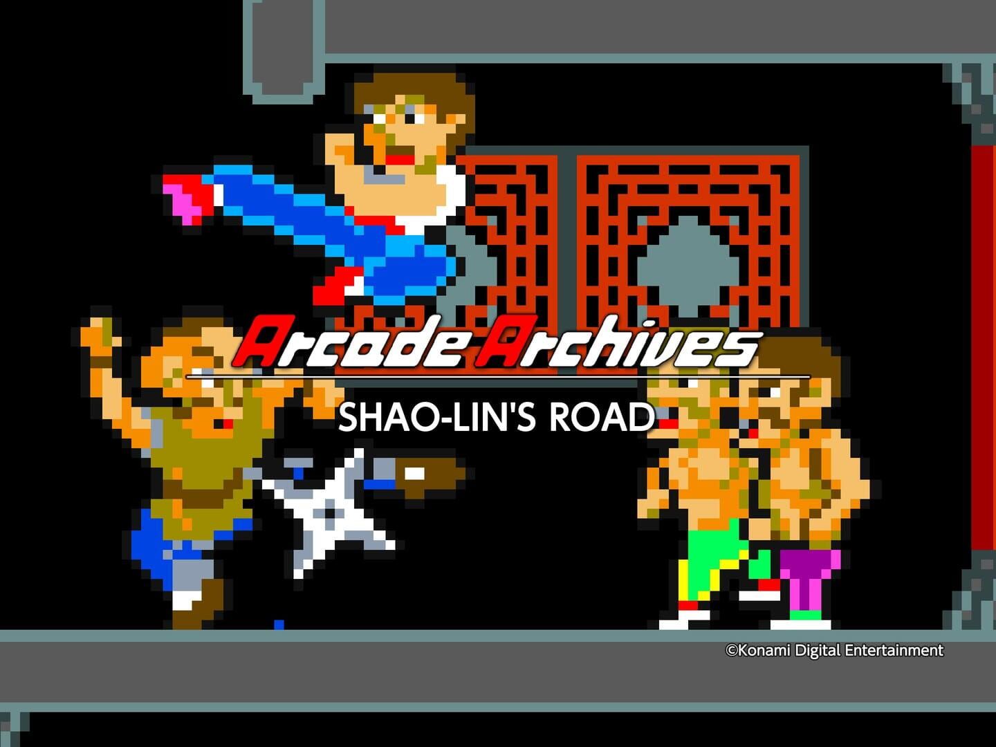 Foto do jogo Arcade Archives: Shao-Lin's Road