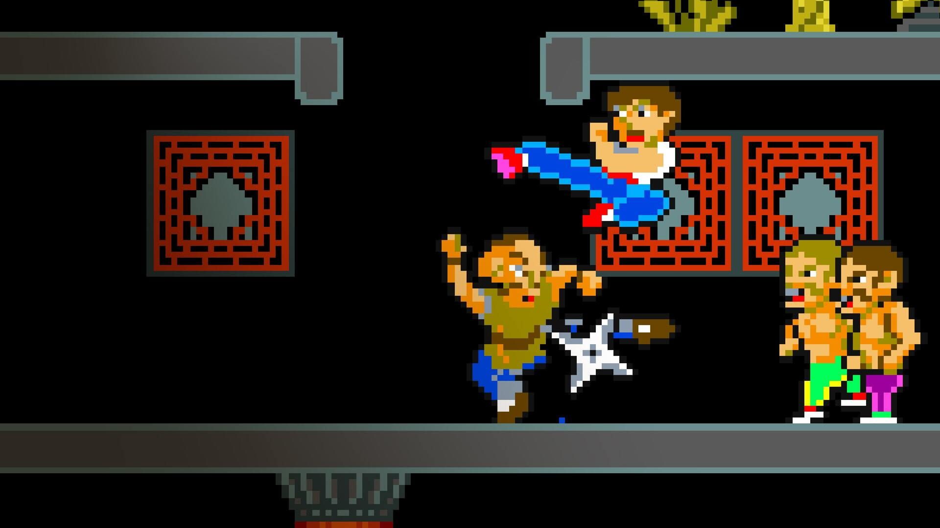 Foto do jogo Arcade Archives: Shao-Lin's Road