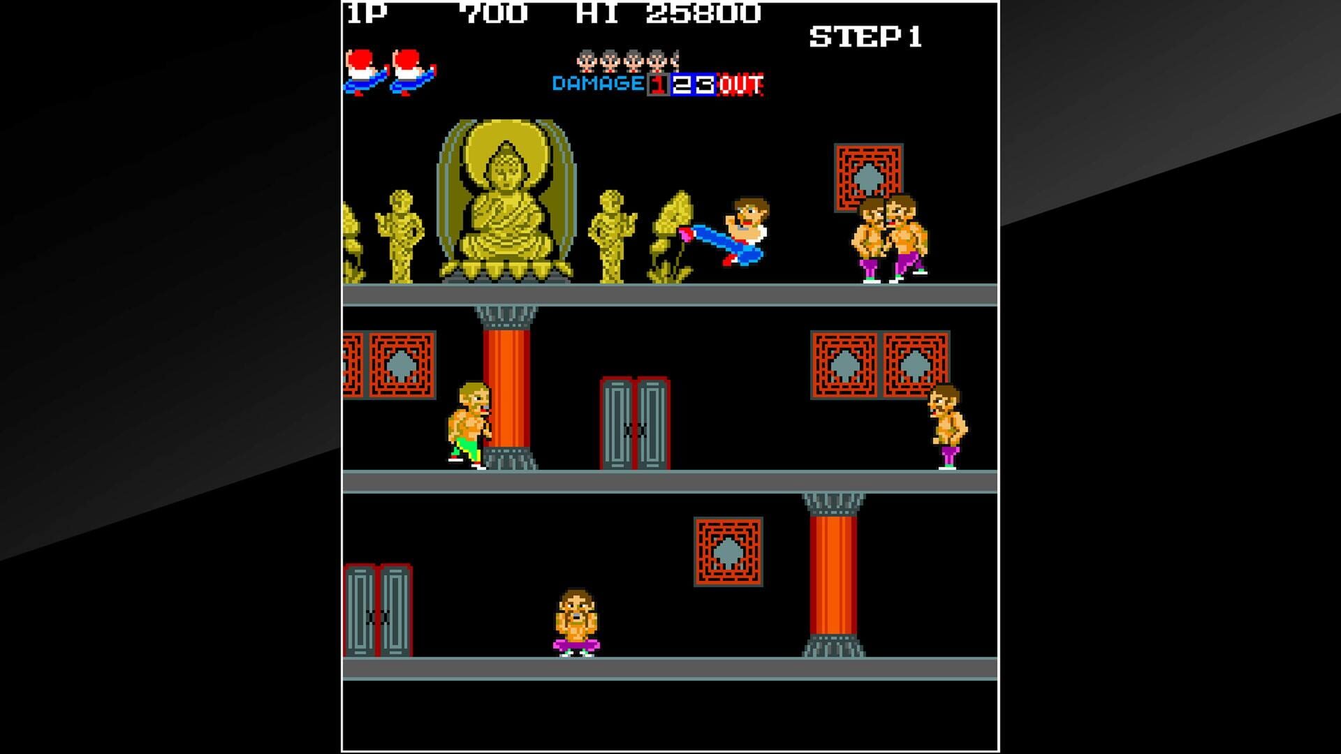Foto do jogo Arcade Archives: Shao-Lin's Road
