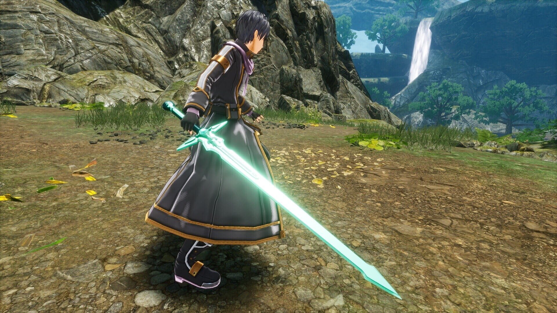 Foto do jogo Sword Art Online: Last Recollection - Black Swordsman Swords Skins Set