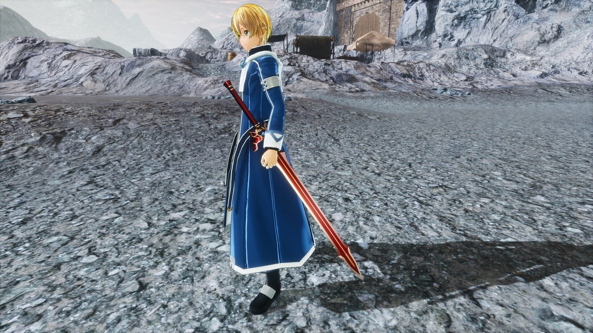 Foto do jogo Sword Art Online: Last Recollection - Black Swordsman Swords Skins Set