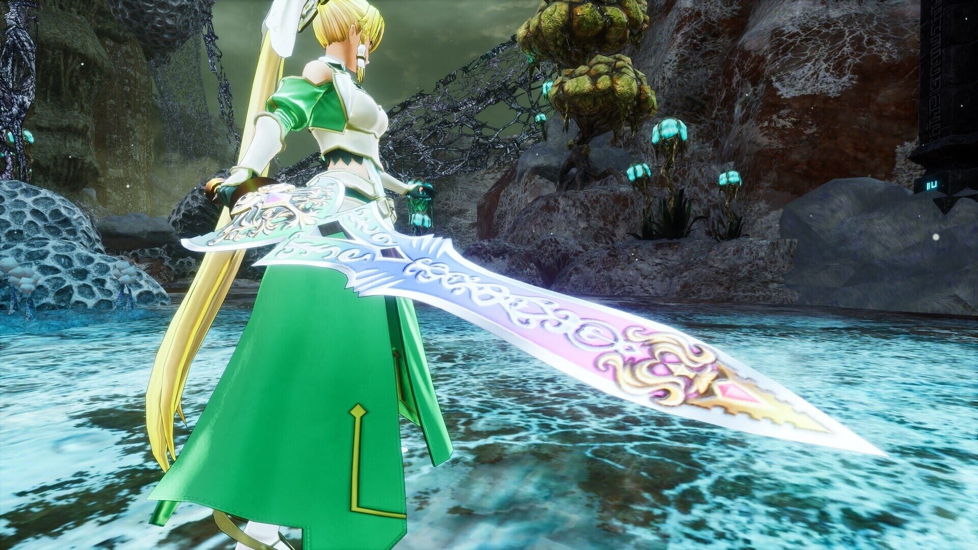 Foto do jogo Sword Art Online: Last Recollection - Black Swordsman Swords Skins Set