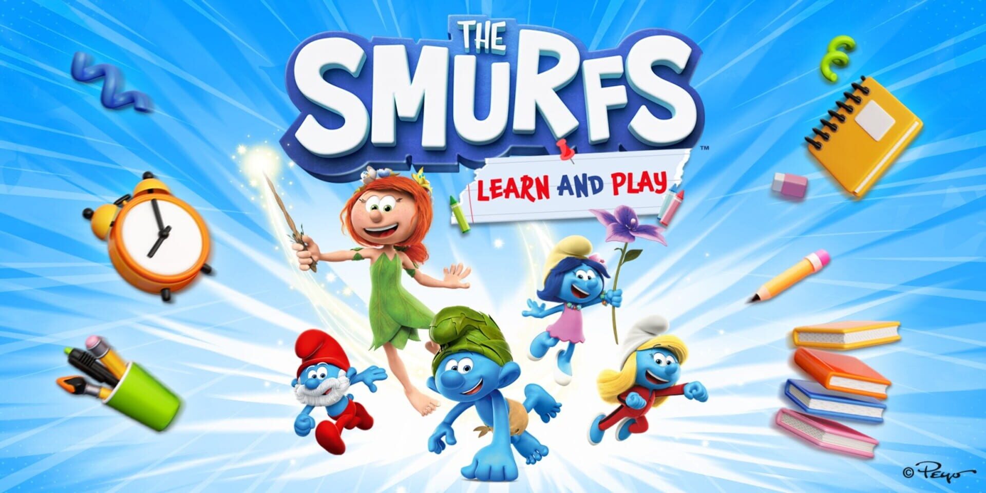 Foto do jogo The Smurfs: Learn and Play