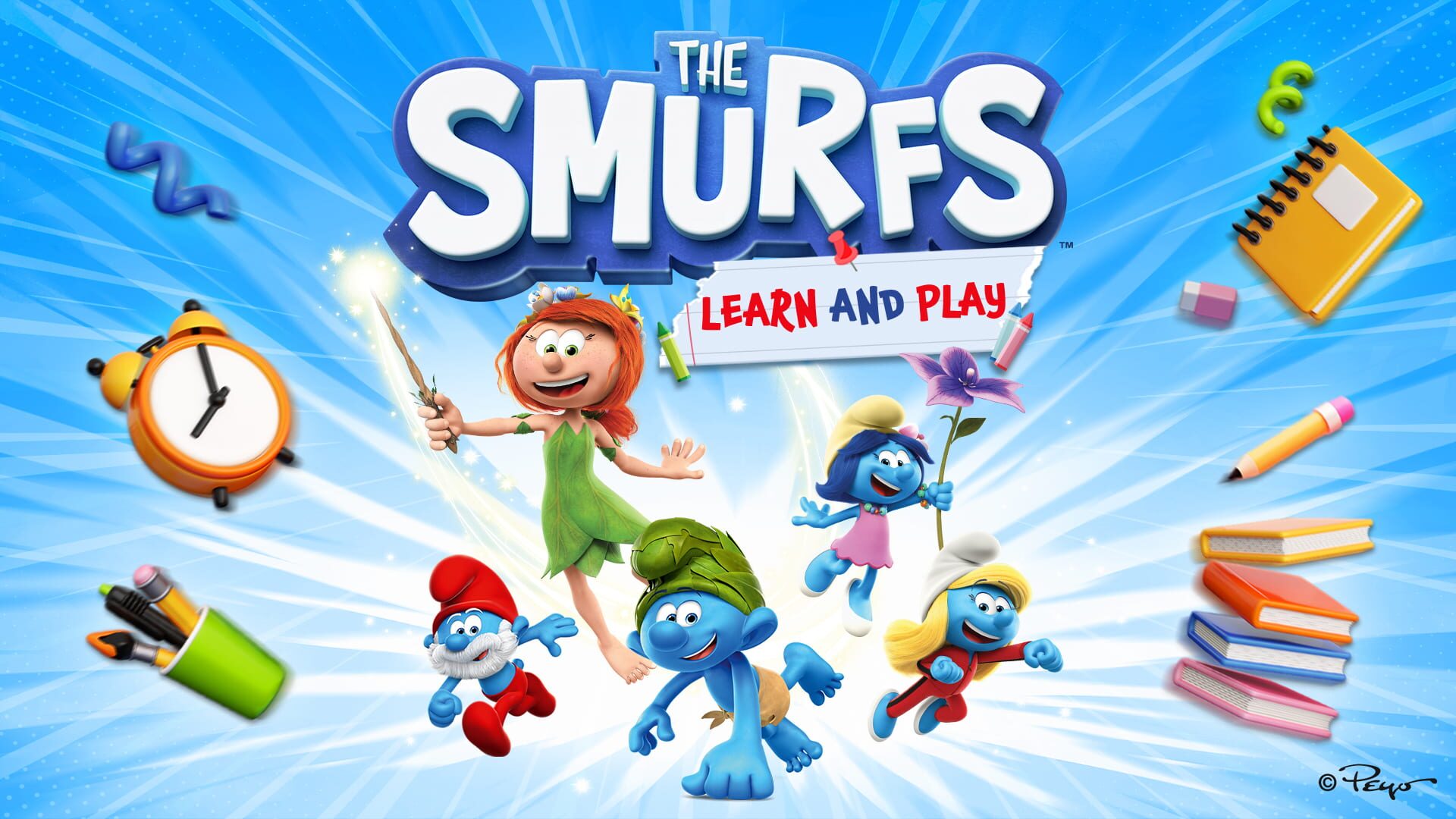 Foto do jogo The Smurfs: Learn and Play