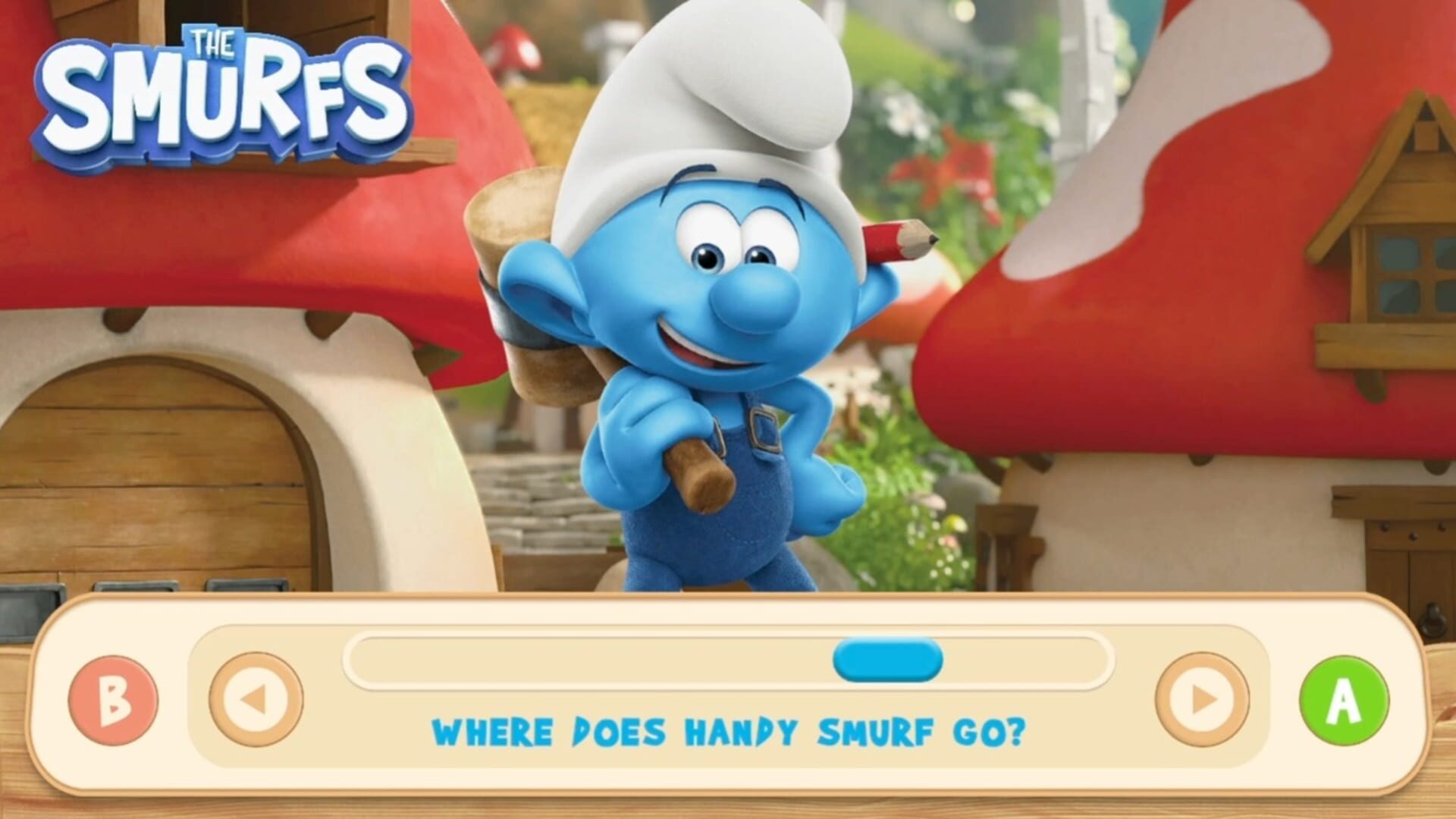Foto do jogo The Smurfs: Learn and Play