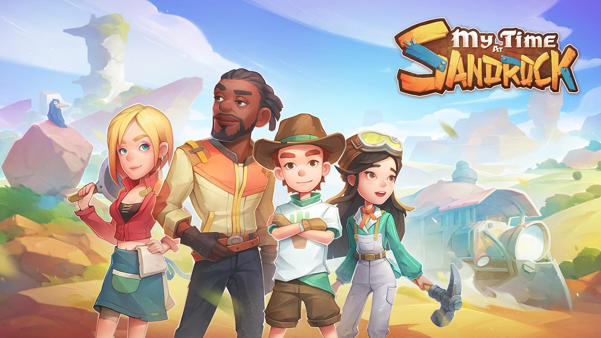 Foto do jogo My Time at Sandrock: Super Furniture Pack