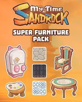 Foto do jogo My Time at Sandrock: Super Furniture Pack