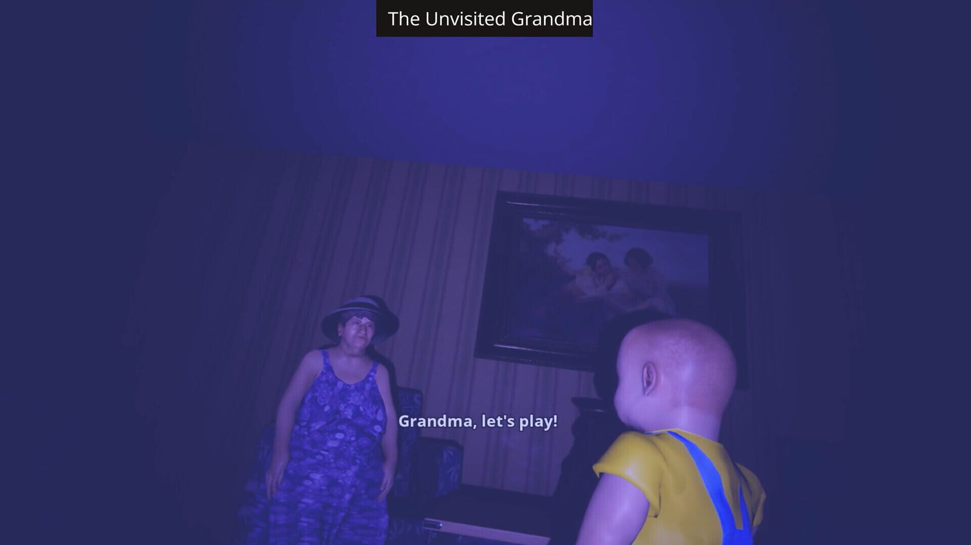 Foto do jogo The Unvisited Grandma