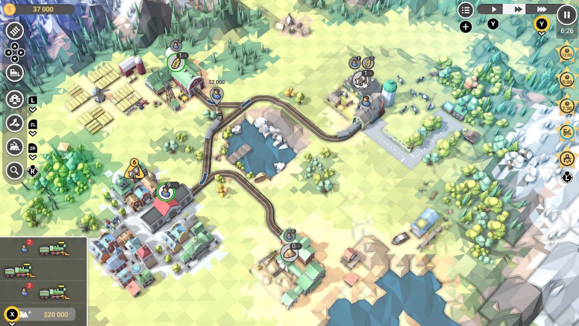 Foto do jogo Train Valley 2: Community Edition
