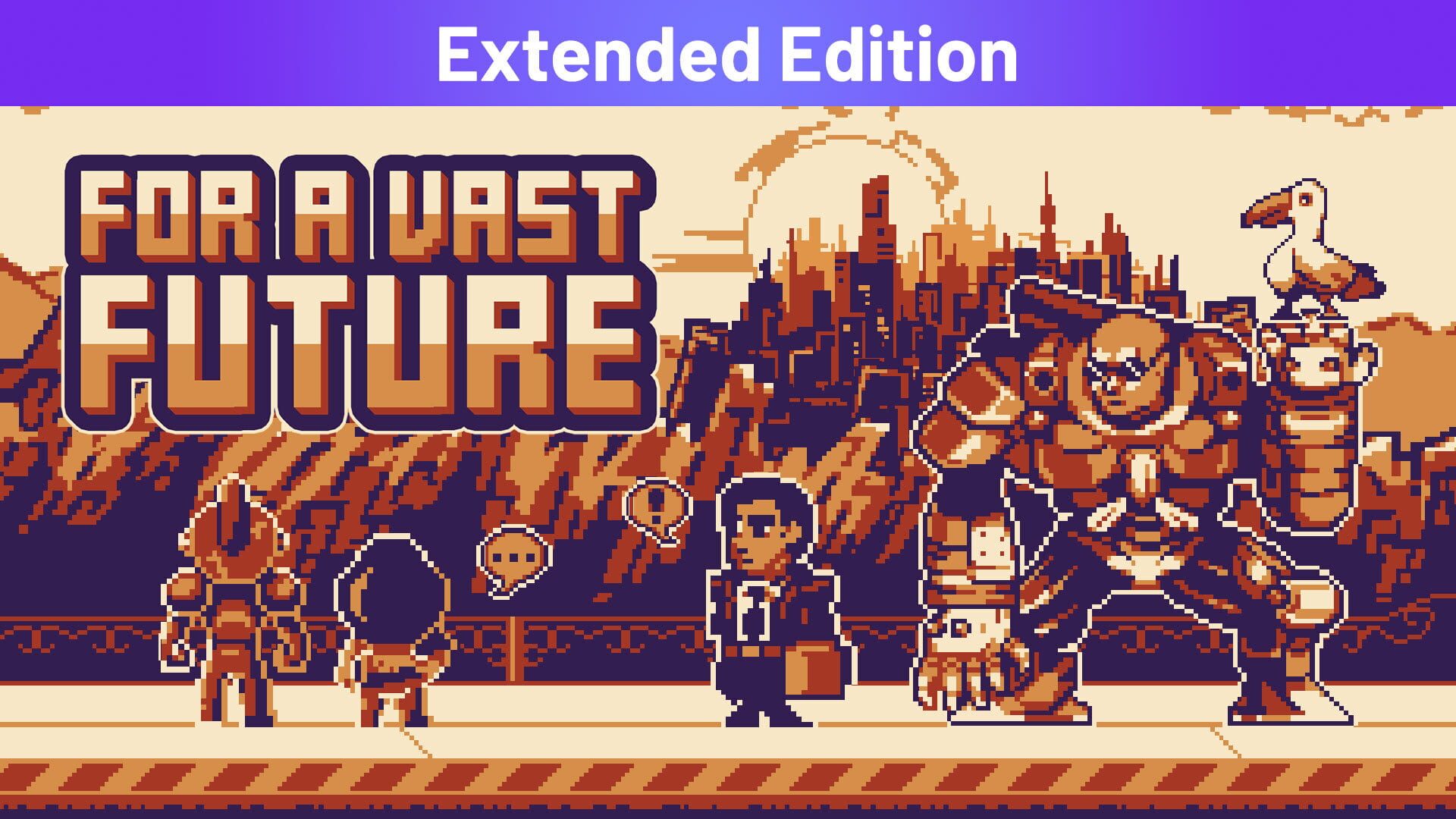 Foto do jogo For a Vast Future: Extended Edition