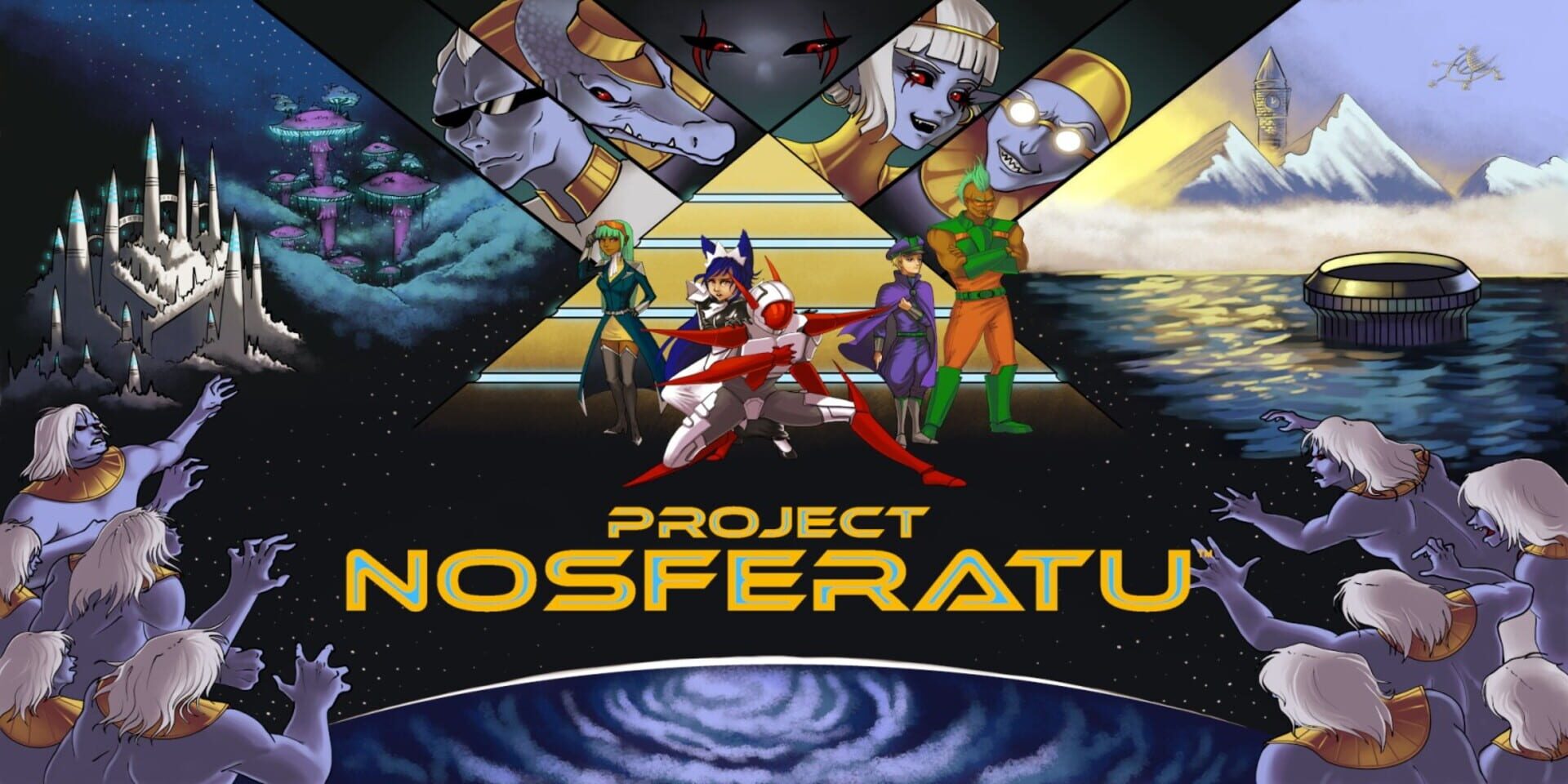 Foto do jogo Pixel Game Maker Series Project Nosferatu