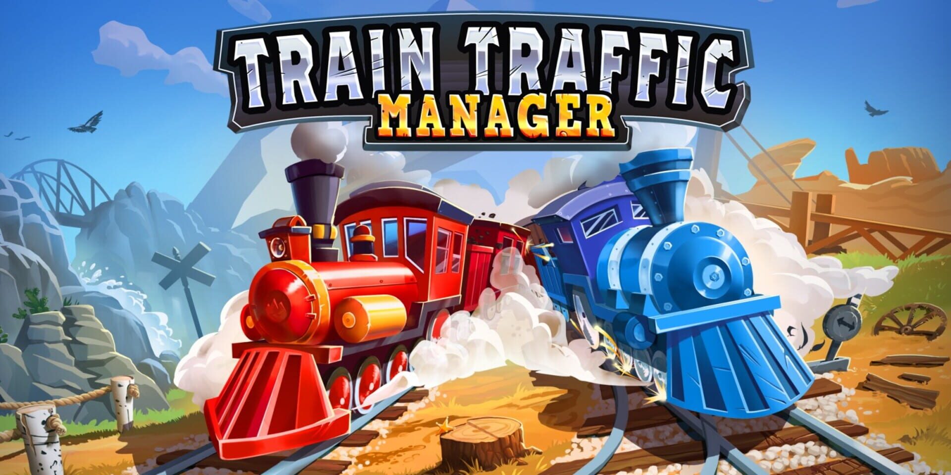 Foto do jogo Train Traffic Manager