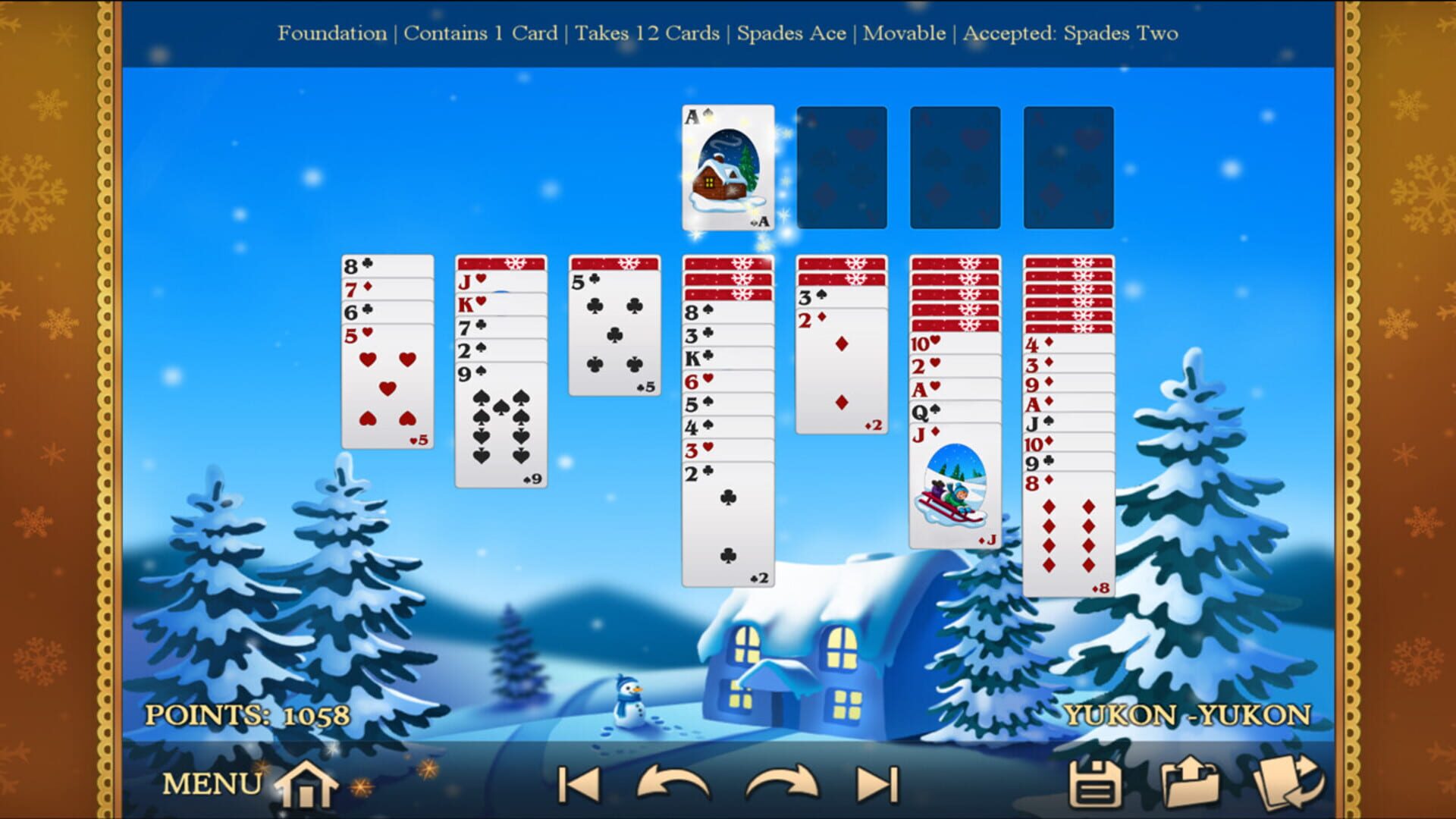 Foto do jogo Happy Wonderland Solitaire