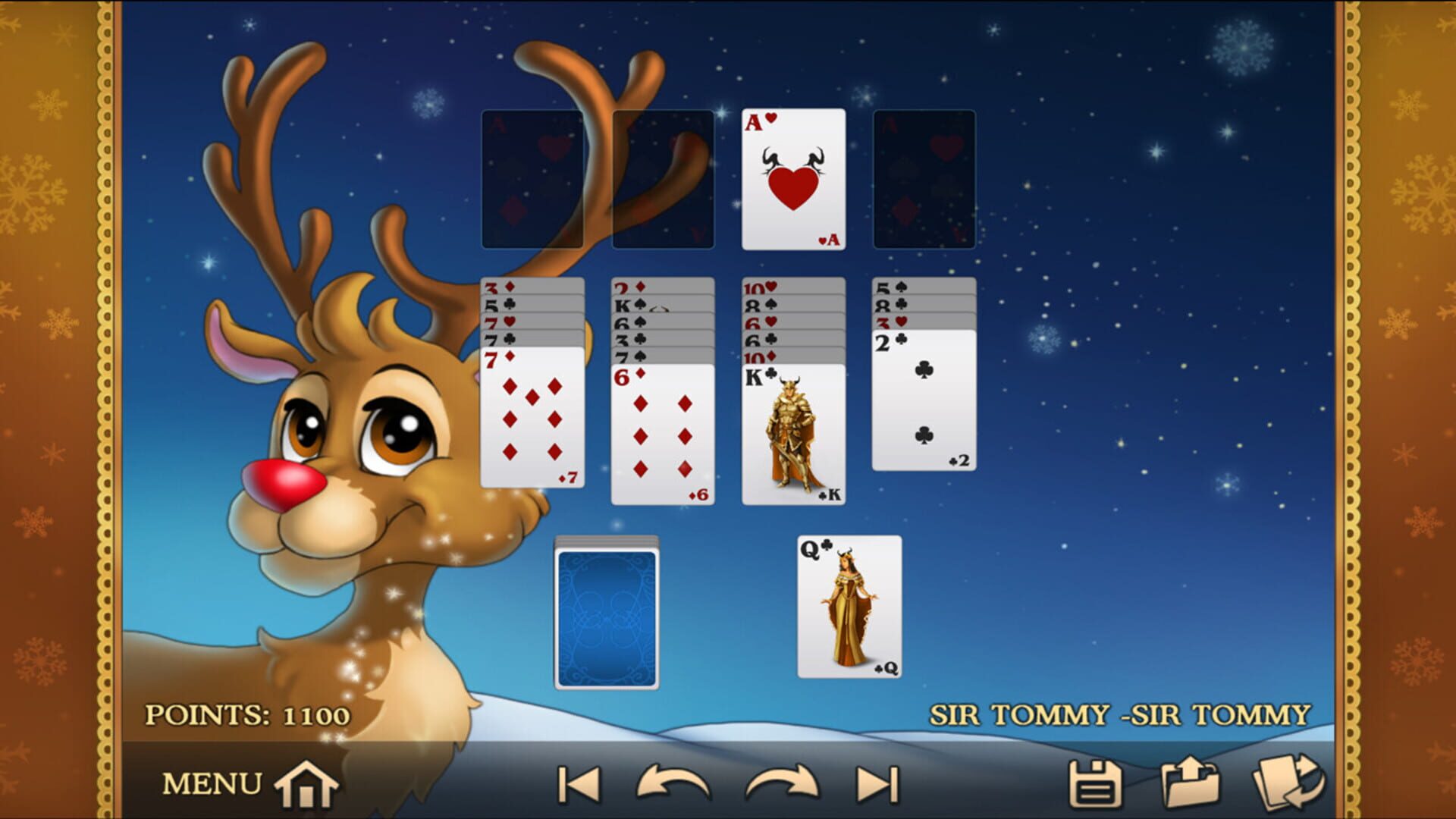 Foto do jogo Happy Wonderland Solitaire