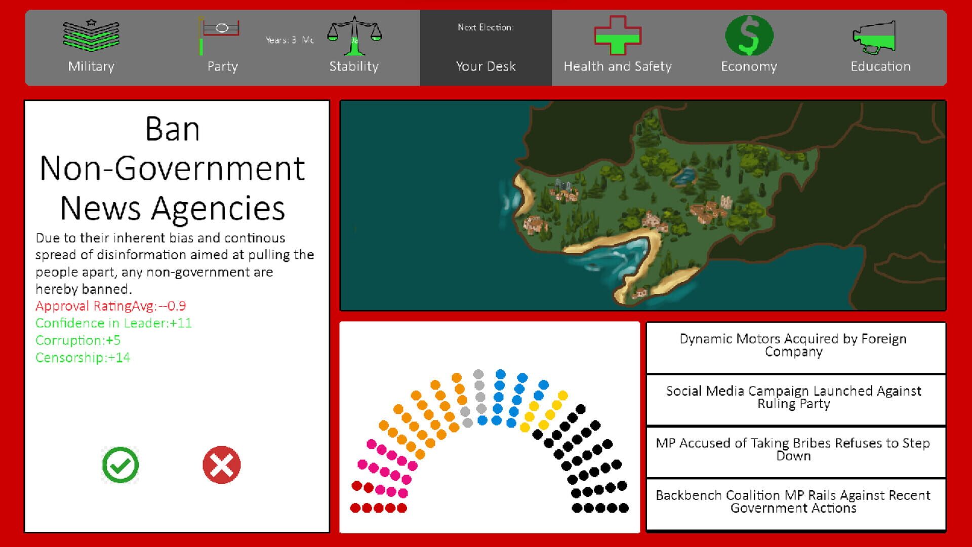 Foto do jogo Electoral Dynasty