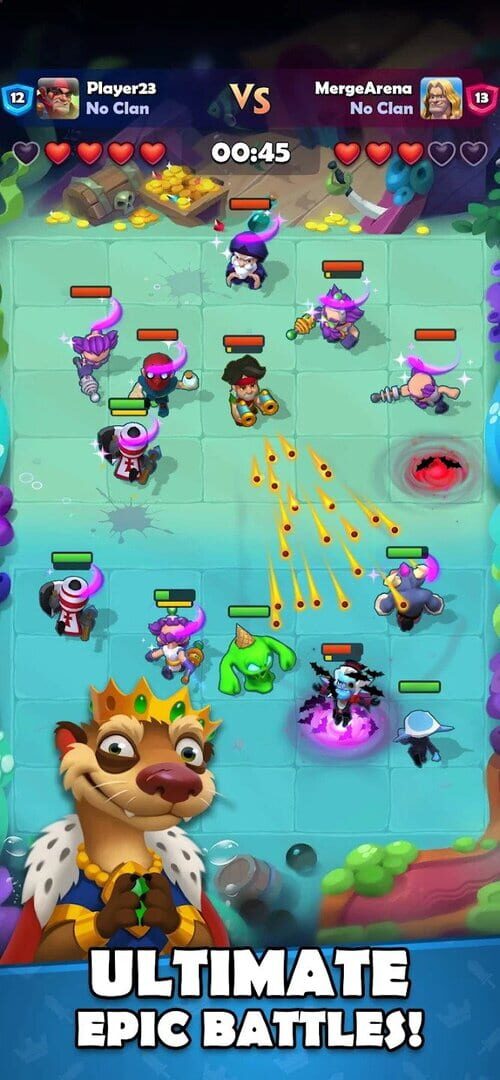 Foto do jogo Ludus: Merge Arena