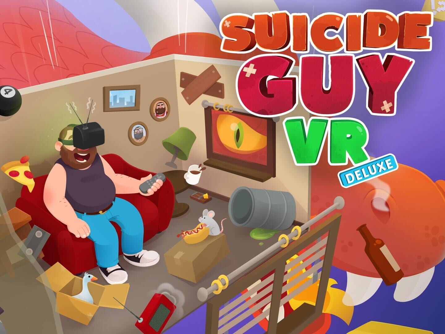 Foto do jogo Suicide Guy VR: Deluxe