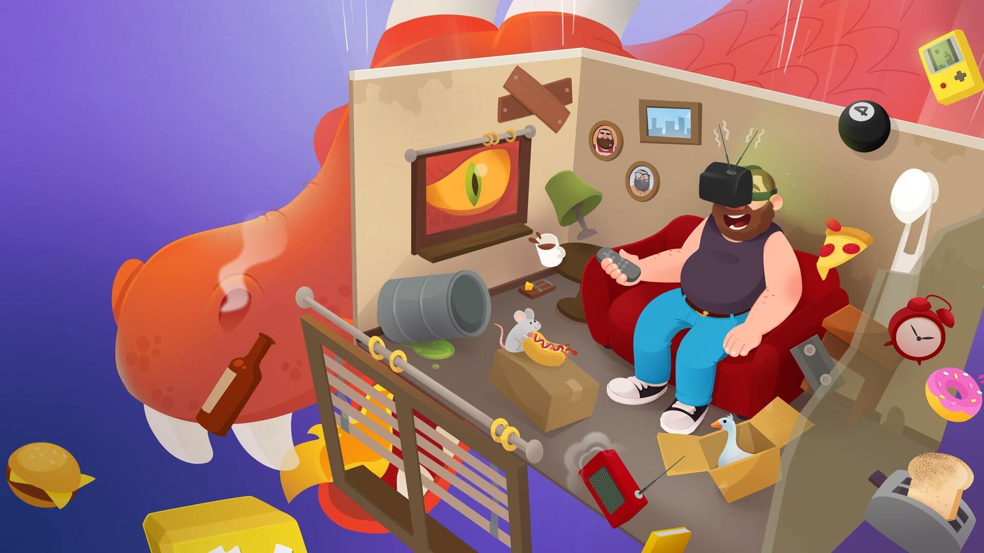 Foto do jogo Suicide Guy VR: Deluxe