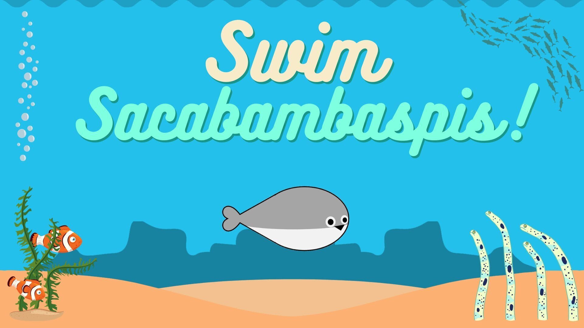 Foto do jogo Swim! Sacabambaspis