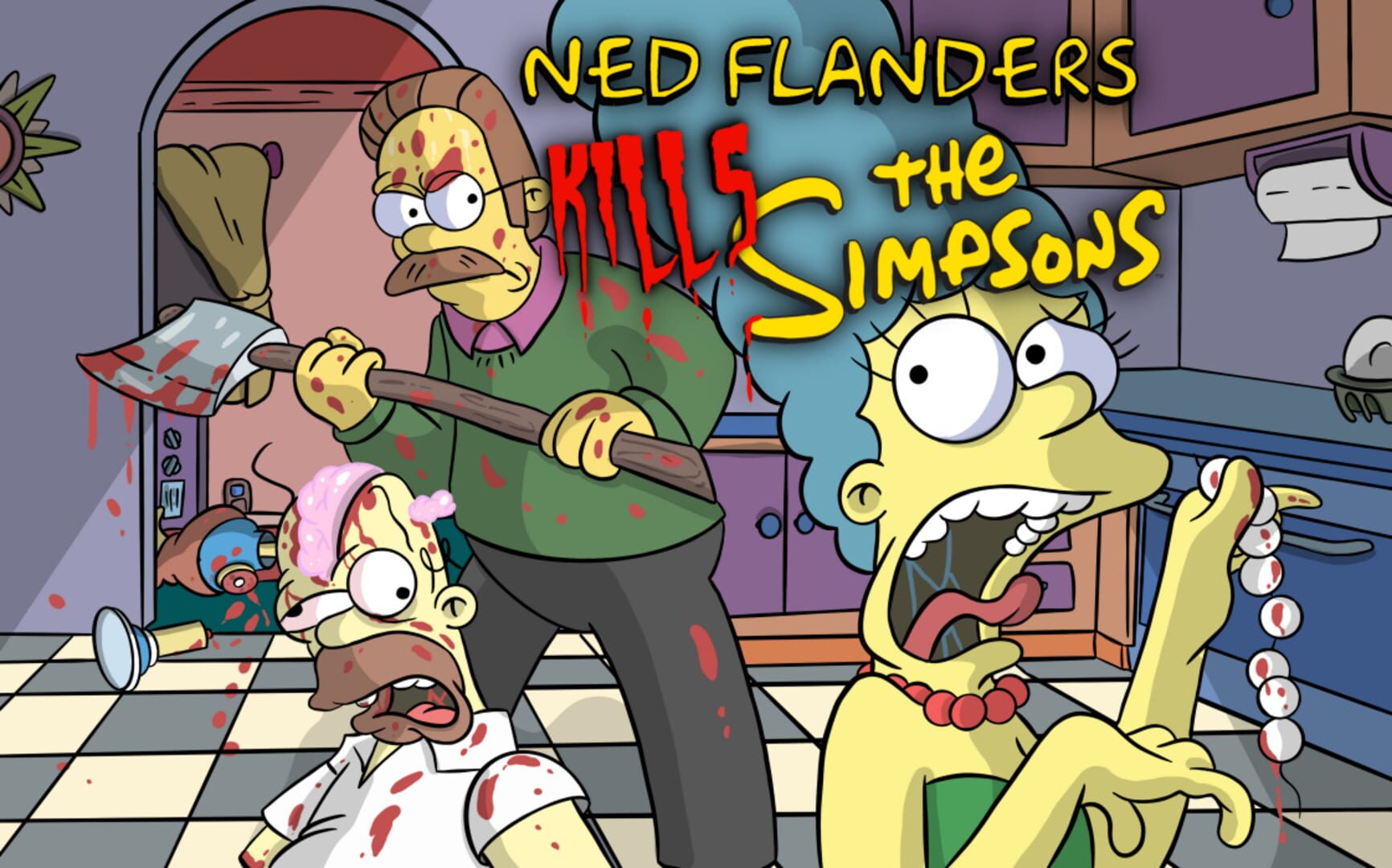 Foto do jogo Ned Flanders Kills the Simpsons!