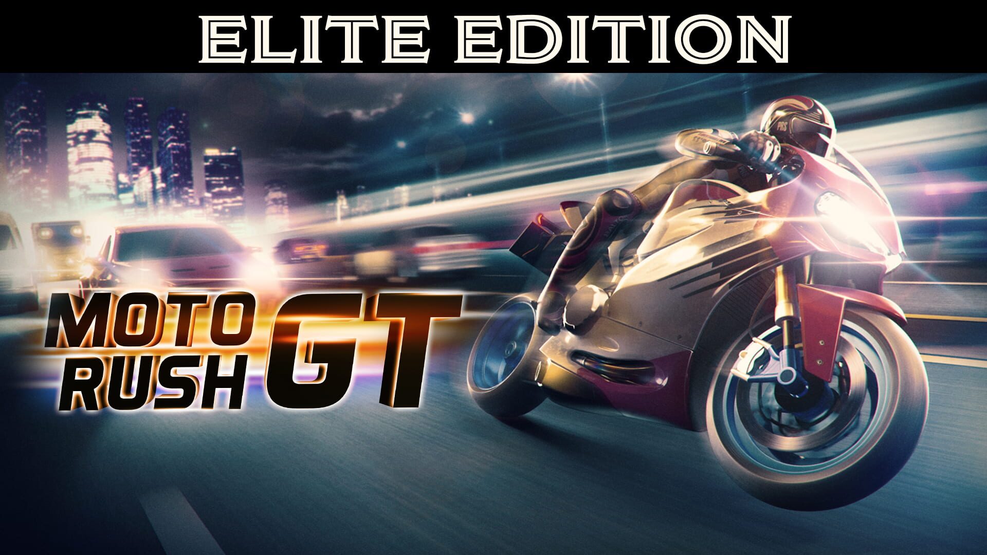 Foto do jogo Moto Rush GT: Elite Edition